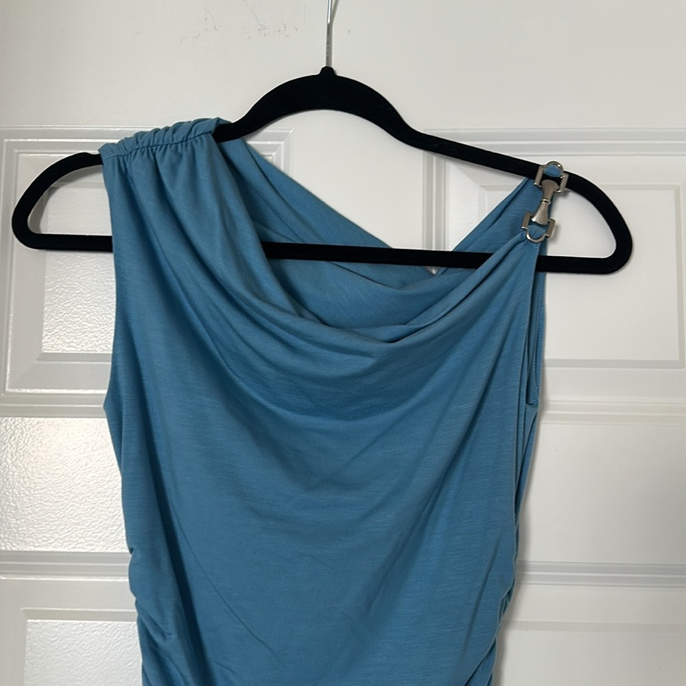 Reformation blue mini dress - Picture 2 of 9
